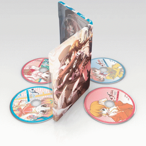 Steelbook Ef A Tale Of Memories And Melodies GIF - Steelbook Ef A Tale Of Memories And Melodies GIFs