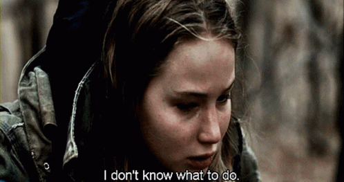 Jennifer Lawrence Dont Know What To Do GIF - Jennifer Lawrence Dont Know What To Do Idk GIFs