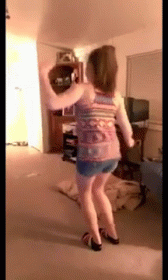 How To Get Out Of Any Situation Moment GIF - Frog Walk Dance GIFs