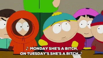 Cartman Eric GIF - Cartman Eric Bitch GIFs