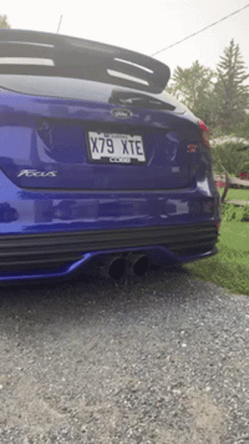 Ford Focus St Ford GIF