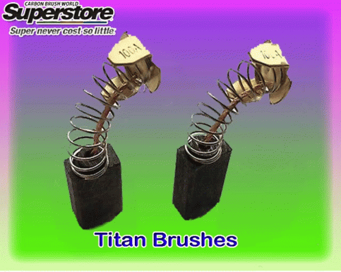 Titan Brushes Einhell Carbon Brushes GIF - Titan Brushes Einhell Carbon Brushes Evolution Brushes GIFs