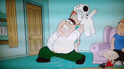 Peter Griffin Throw Out The Window GIF - Peter Griffin Throw Out The Window Familyguy GIFs