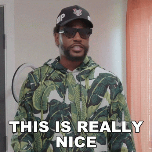 This Is Really Nice Camron GIF - This Is Really Nice Camron Hip Hop My House GIFs