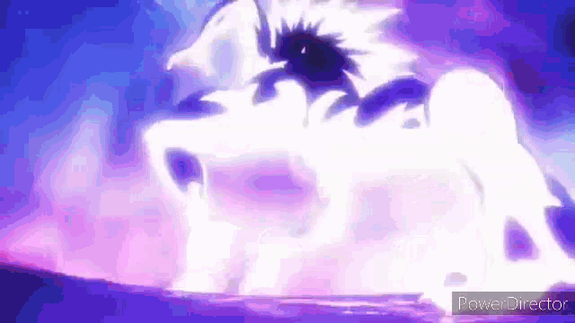 a purple and blue background with a purple explosion in the middle of it .