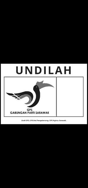 a black and white logo for undilah gps