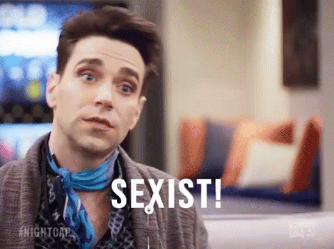 Called It GIF - Karl Gregory Sexist Nightcap GIFs