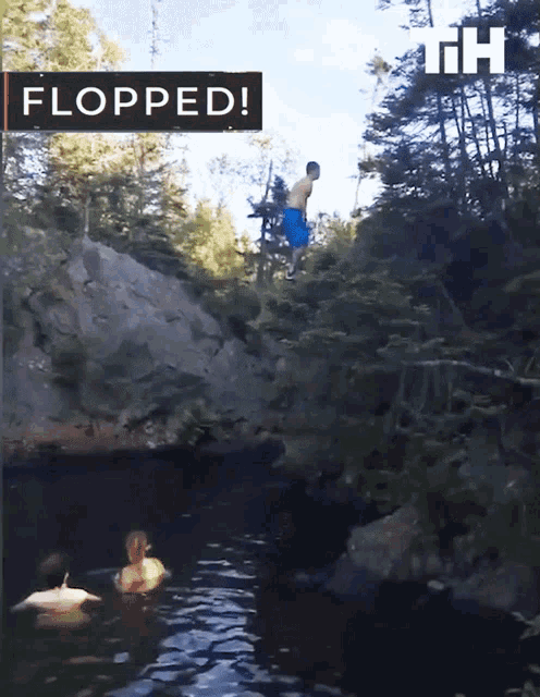 Flop Epic Fail GIF - Flop Epic Fail Dive GIFs