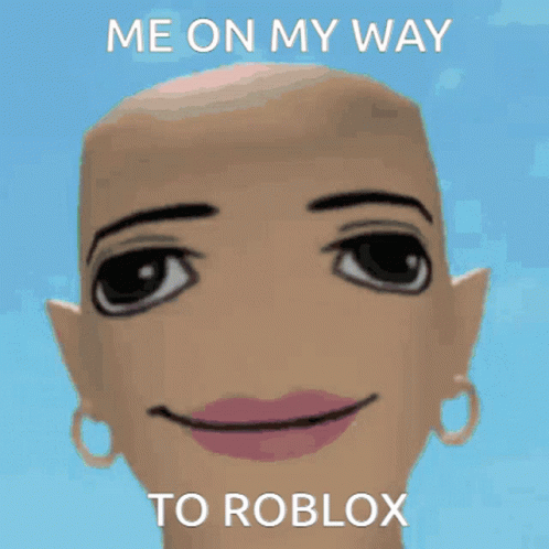 On My Way To Roblox On My Way To Roblox But Better GIF - On My Way To Roblox On My Way To Roblox But Better Roblox GIFs