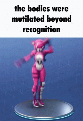 Fortnite Cuddle Team Leader GIF - Fortnite Cuddle Team Leader The Bodies Were Mutilated Beyond Recognition GIFs