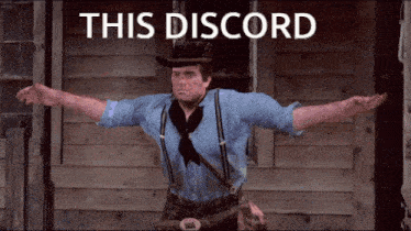 This Discord Arthur Morgan GIF