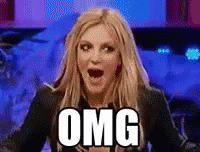 Omg GIF - Omg Britney Spears Shocked GIFs