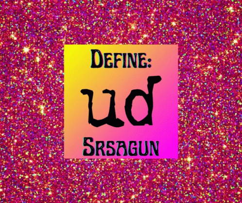 Srsagun Urban Dictionary GIF - Srsagun Urban Dictionary Pink GIFs