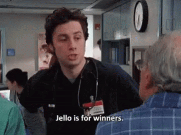 Tv Funny GIF - Tv Funny Jello Is For Winners GIFs