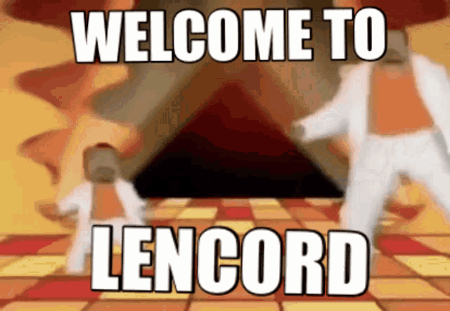 Lencord Dance GIF - Lencord Dance Welcome GIFs