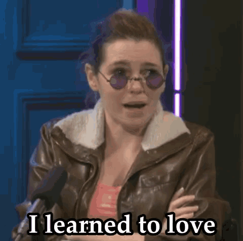 I Learned To Love My Scars GIF - I Learned To Love My Scars From You GIFs