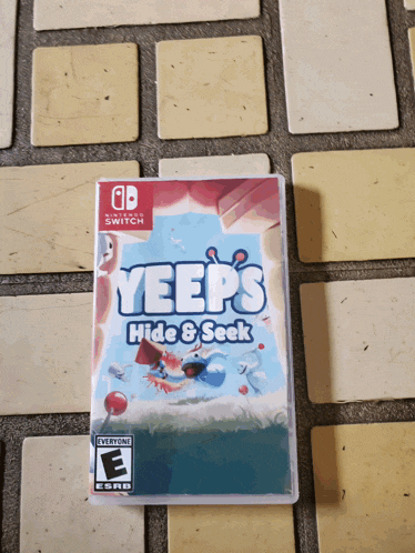 yeeps hide & seek for the nintendo switch