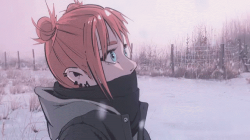 Snow Anime GIF - Snow Anime Art GIFs