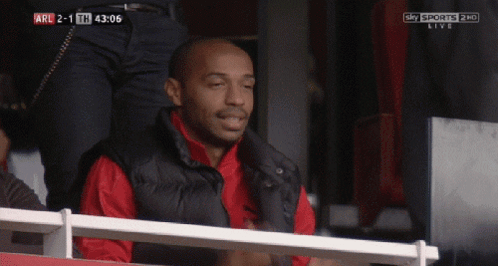 Thierry Henry Au Boulot GIF - Thierry Henry Au Boulot GIFs
