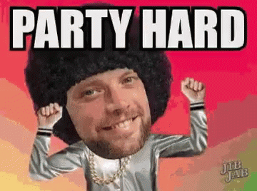 Party Hard Dance GIF - Party Hard Dance Boy GIFs