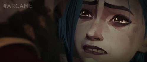 About To Cry Jinx GIF - About To Cry Jinx Arcane GIFs