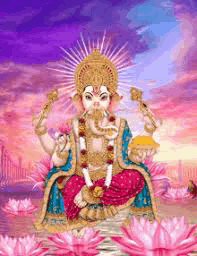 Happy Ganesha Charurthi GIF - Happy Ganesha Charurthi GIFs
