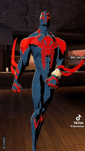 Spider Man Spider-man 2099 GIF - Spider Man Spider-man 2099 Across The Spider Verse GIFs