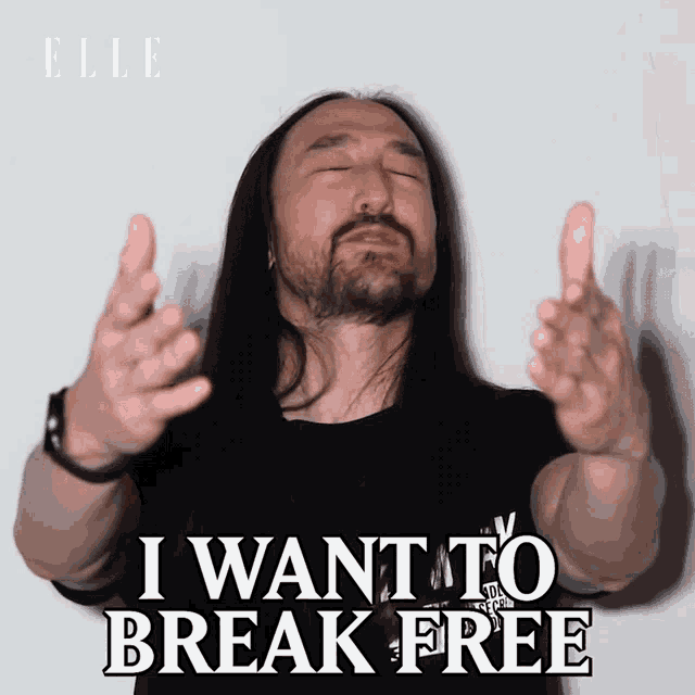 I Want To Break Free Steve Aoki GIF