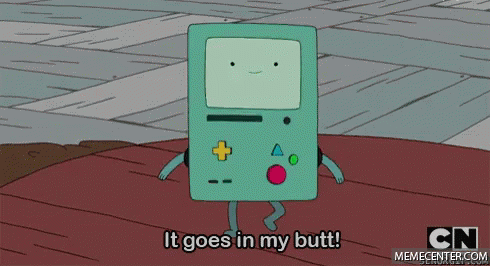Adventure Time GIF - Adventure Time Butt GIFs