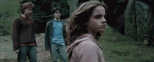 When I See Someone I Hate GIF - Punch Hermoine Granger GIFs