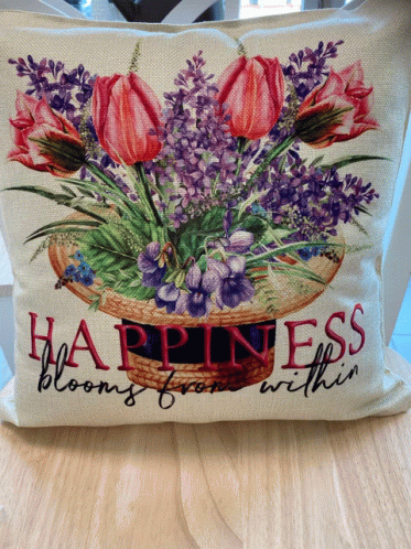 Happiness Happiness Blooms From Within GIF