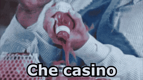 Casino Disastro Ho Fatto Un Casino Guaio Che Guaio Ketchup GIF - Mess Screw Up Disaster GIFs