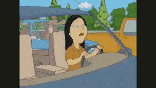 I Turn Now Good Luck Everybody Else  GIF - Family Guy Reckless Driver Accident GIFs
