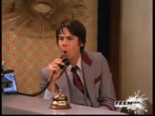 Icarly Spencer GIF - Icarly Spencer Doorman GIFs