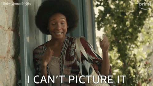 I Can'T Picture It Simone Jackson GIF - I Can'T Picture It Simone Jackson Nabiyah Be GIFs