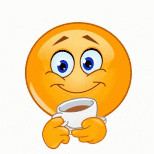 Coffee Emoji GIF - Coffee Emoji Wink GIFs