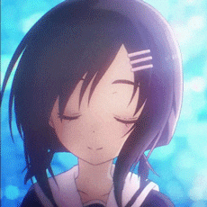 a girl with her eyes closed is wearing headphones