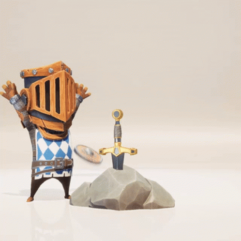Knight Excalibur GIF - Knight Excalibur Medieval GIFs