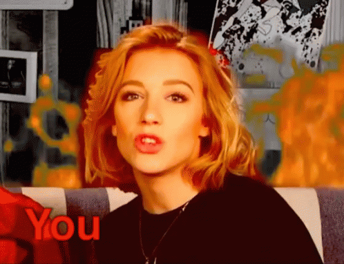 Courtney Miller You Have To Die GIF - Courtney Miller You Have To Die Smosh GIFs