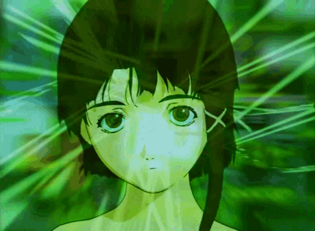 Serial Experiments Lain Disappear GIF - Serial Experiments Lain Disappear GIFs