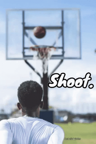 Shoot Your Shot Shoot GIF
