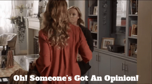 Station19 Andy Herrera GIF - Station19 Andy Herrera Oh Someones Got An Opinion GIFs