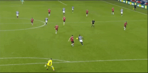 Maguire Defending GIF - Maguire Defending Good GIFs