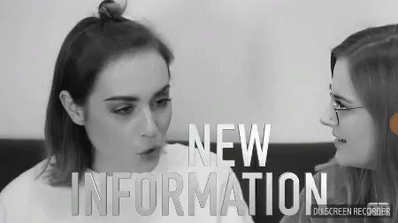 Thats New New Information GIF - Thats New New Information Randr GIFs