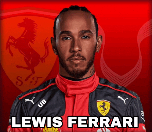 Lewis Hamilton Ferrari Formula 1 GIF - Lewis Hamilton Ferrari Formula 1 Formula1 GIFs