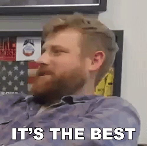 Its The Best Grady Smith GIF - Its The Best Grady Smith Its Perfect GIFs