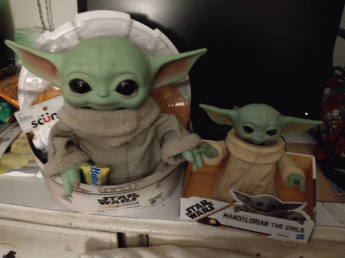 Baby Yodas GIF - Baby Yodas GIFs