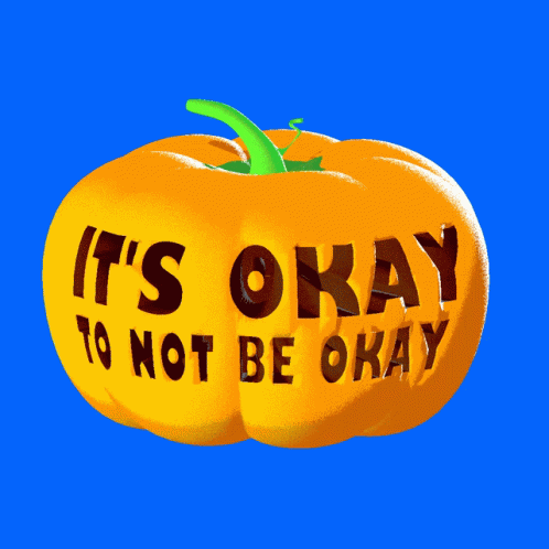 Its Okay Not To Be Okay Mental Health GIF - Its Okay Not To Be Okay Mental Health Sad GIFs