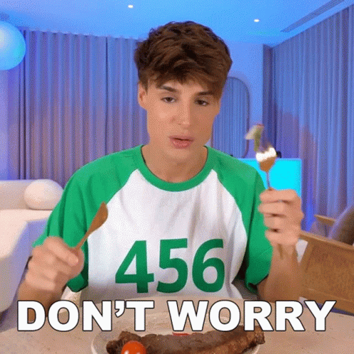 Dont Worry Raphael Gomes GIF - Dont Worry Raphael Gomes You Have Nothing To Worry About GIFs