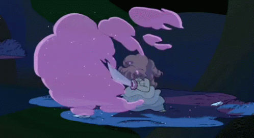 Steven Universe Hit GIF - Steven Universe Hit Pink Diamond GIFs